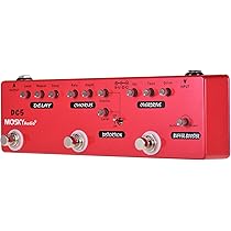 Mosky DTC マルチエフェクター　ディストーション　オーバードライブ Amazon.com: Moskyaudio DTC Multieffects Processor Multi